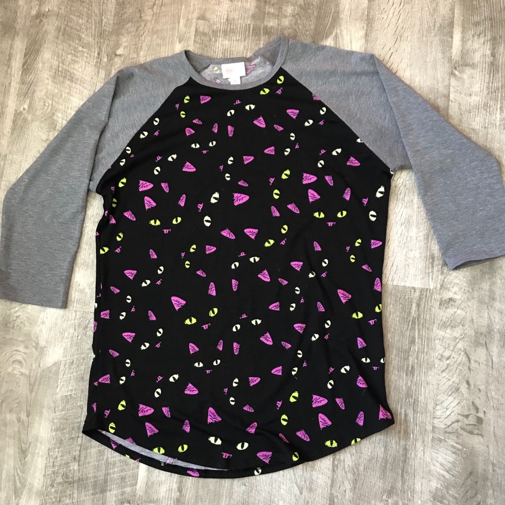 Lularoe Randy Cat shirt